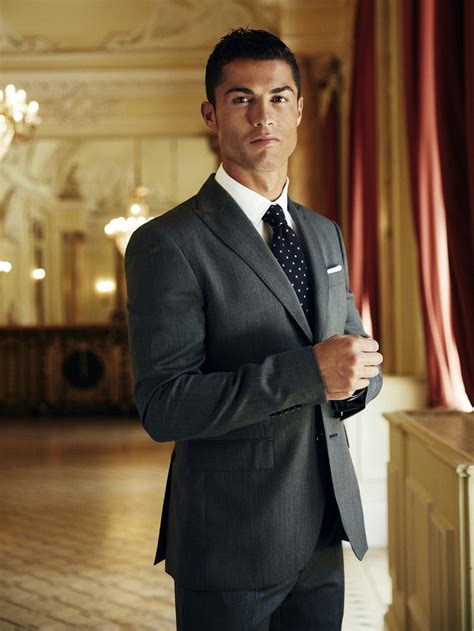 cristiano ronaldo suits.